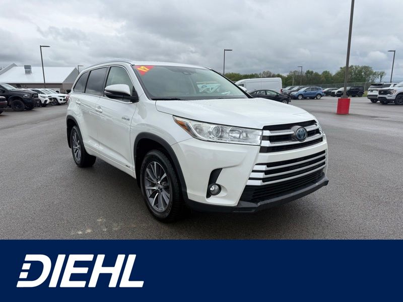 2017 Toyota Highlander Hybrid XLE