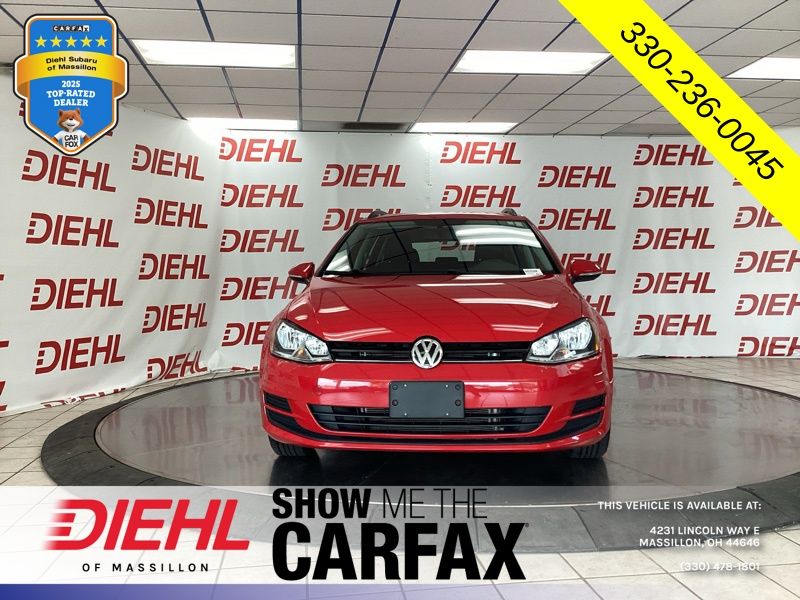Used 2015 Volkswagen Golf SportWagen Wagon
