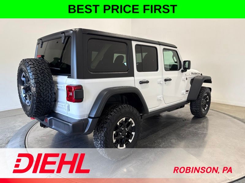 New 2026 Jeep Wrangler SUV