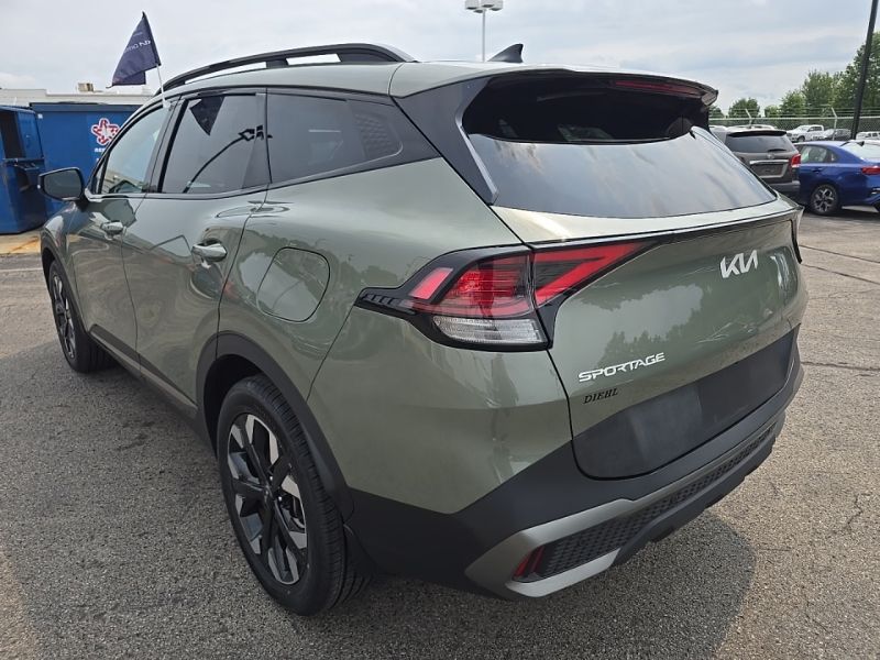 Used 2024 Kia Sportage SUV