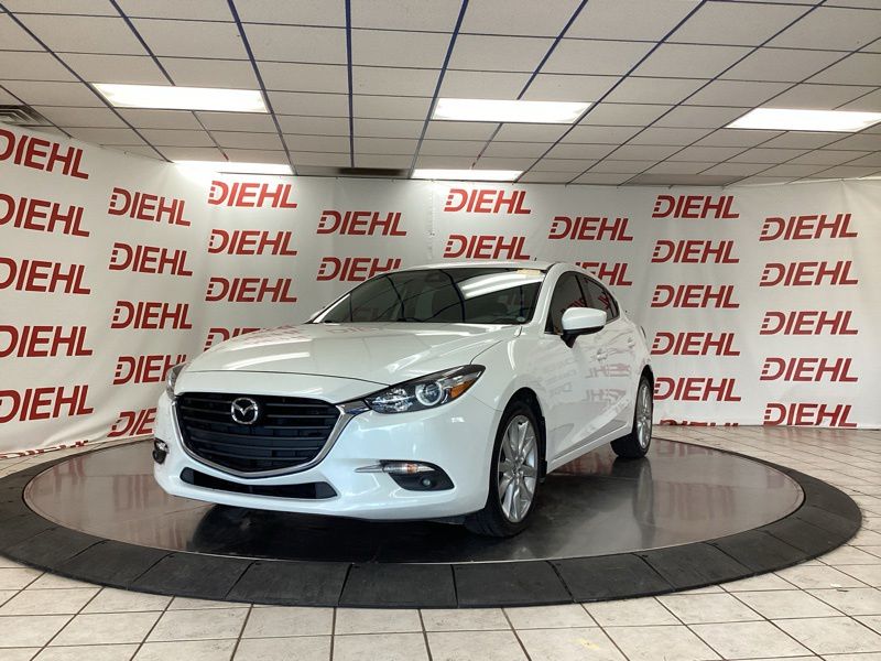 Used 2017 Mazda Mazda3 Hatchback