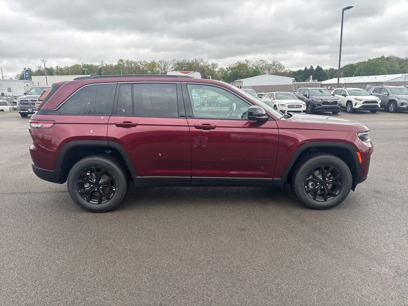 New 2026 Jeep Grand Cherokee SUV
