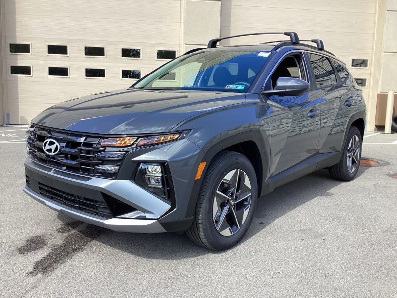 New 2026 Hyundai Tucson Hybrid SUV