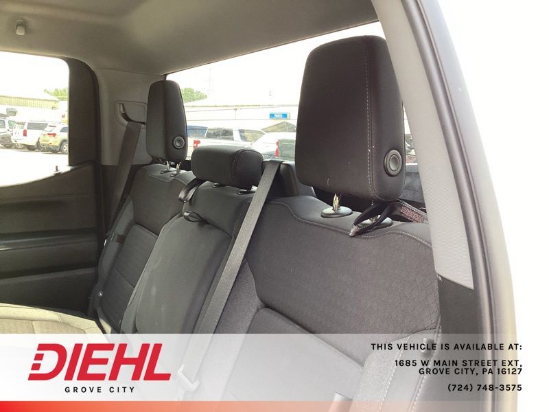Used 2022 Chevrolet Silverado 1500 LTD Truck