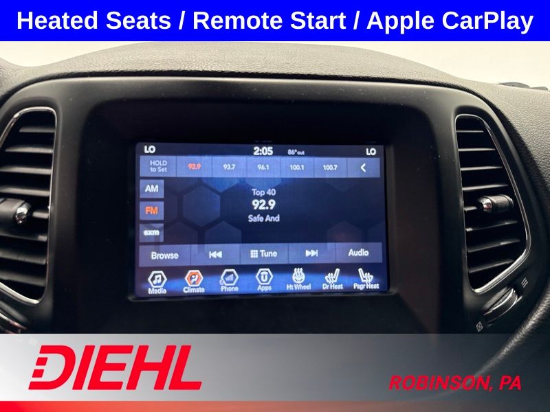 Used 2018 Jeep Compass SUV