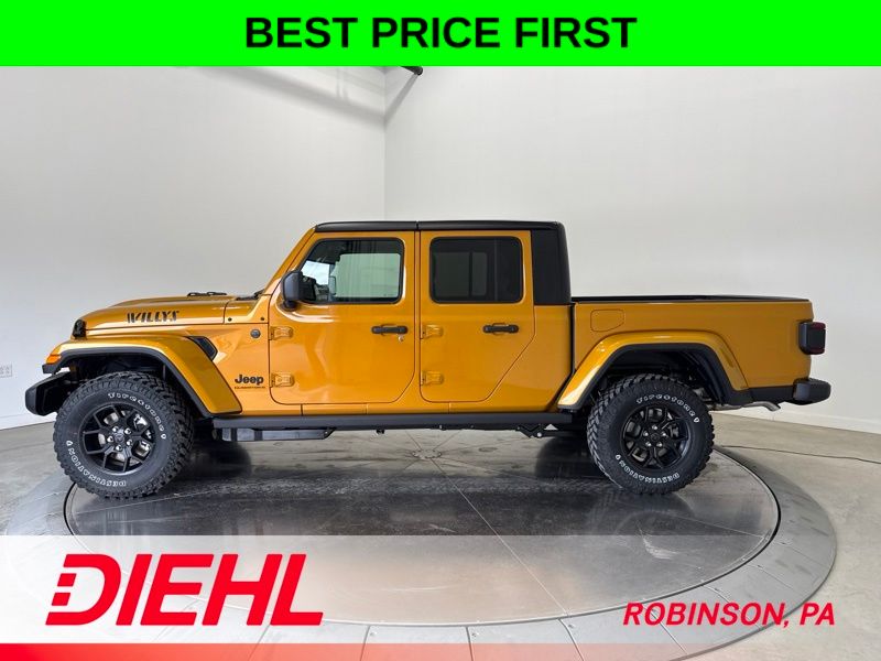New 2026 Jeep Gladiator Truck