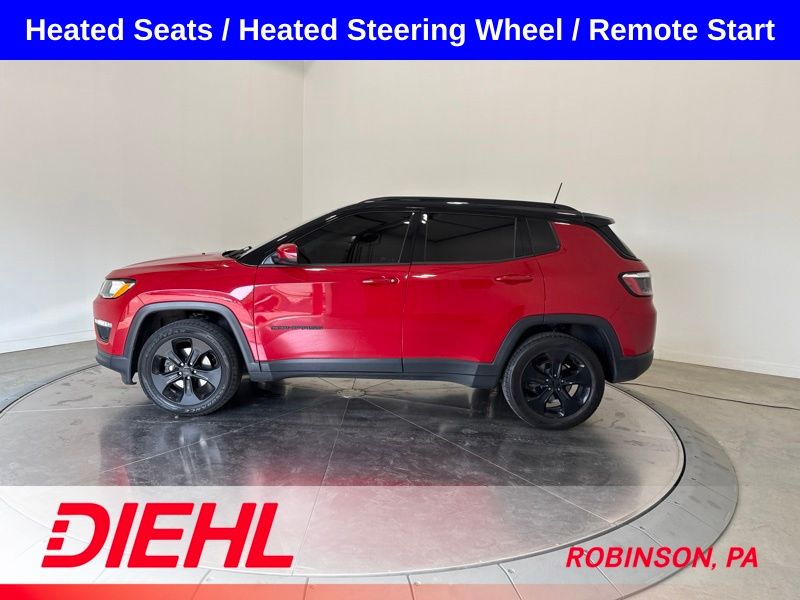 Used 2021 Jeep Compass SUV