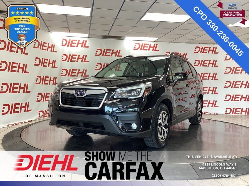 Used 2021 Subaru Forester SUV