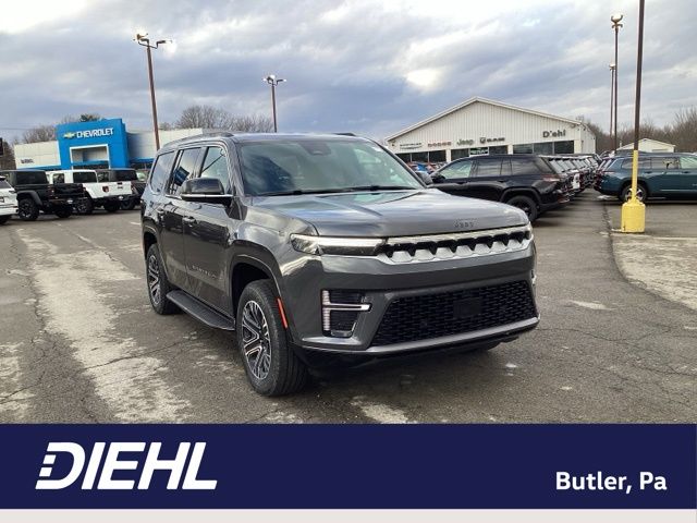 2026 Jeep Grand Wagoneer