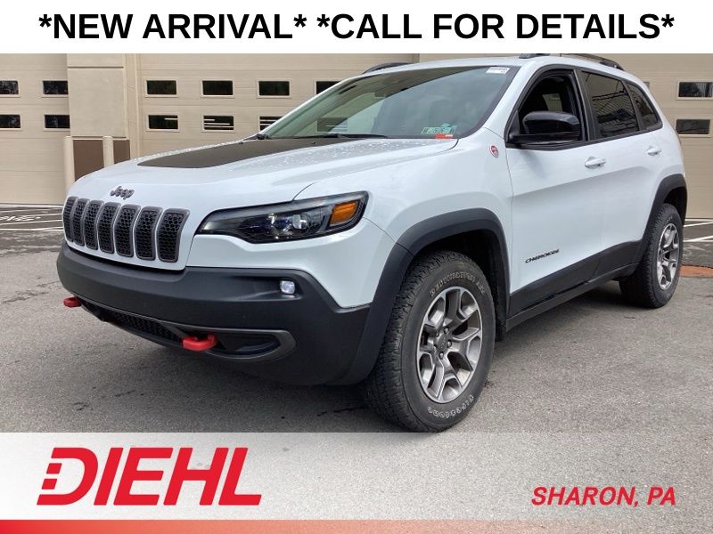 Used 2022 Jeep Cherokee SUV
