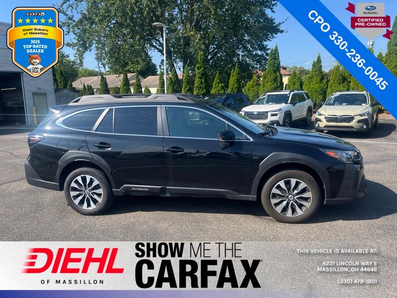 Used 2025 Subaru Outback SUV
