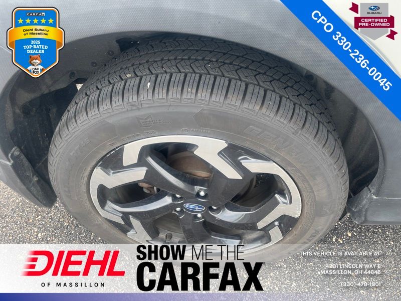 Used 2022 Subaru Crosstrek SUV