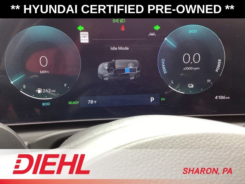 Used 2026 Hyundai Tucson Hybrid SUV