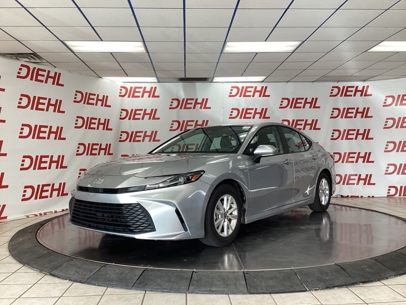 Used 2025 Toyota Camry Sedan