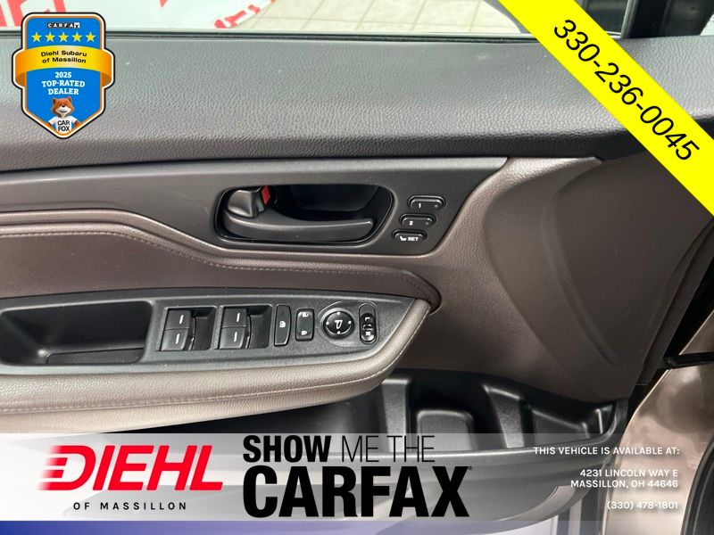 Used 2018 Honda Odyssey Van