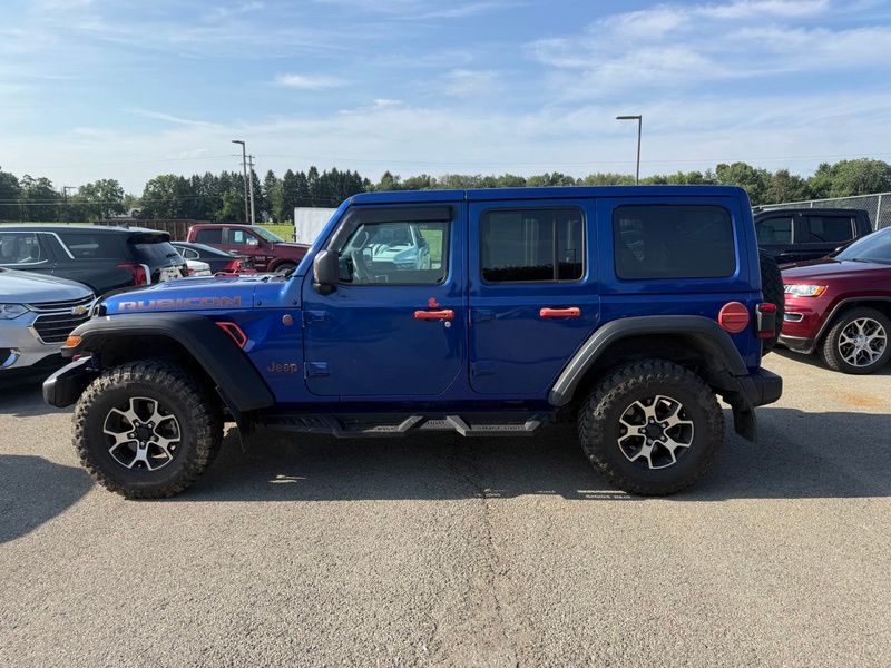 Used 2020 Jeep Wrangler SUV