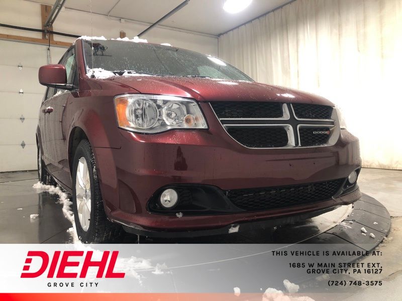 2018 Dodge Grand Caravan SXT FWD