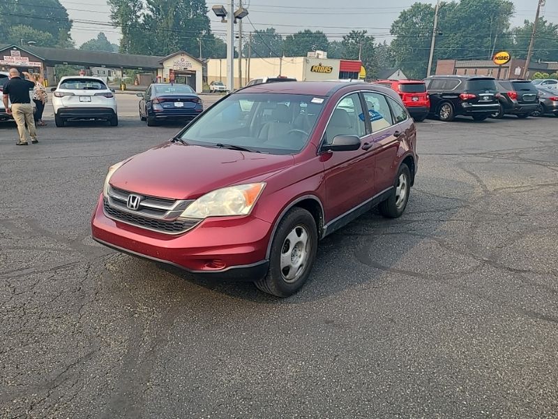 Used 2011 Honda CR-V LX with VIN 5J6RE4H39BL073829 for sale in Massillon, OH