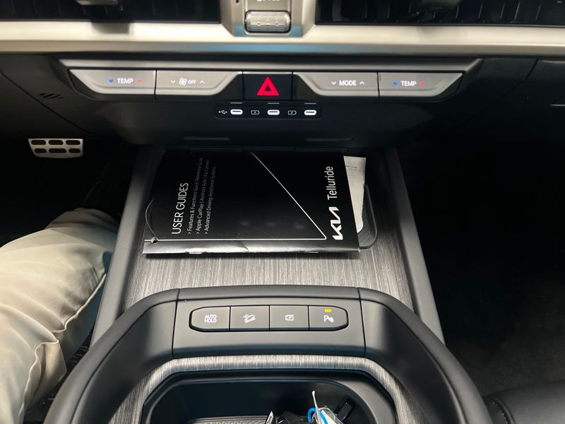 New 2027 Kia Telluride Hybrid SUV