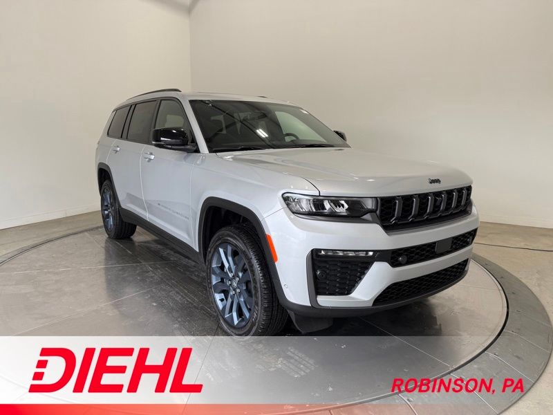 2026 Jeep Grand Cherokee L 85th Anniversary Edition's photo