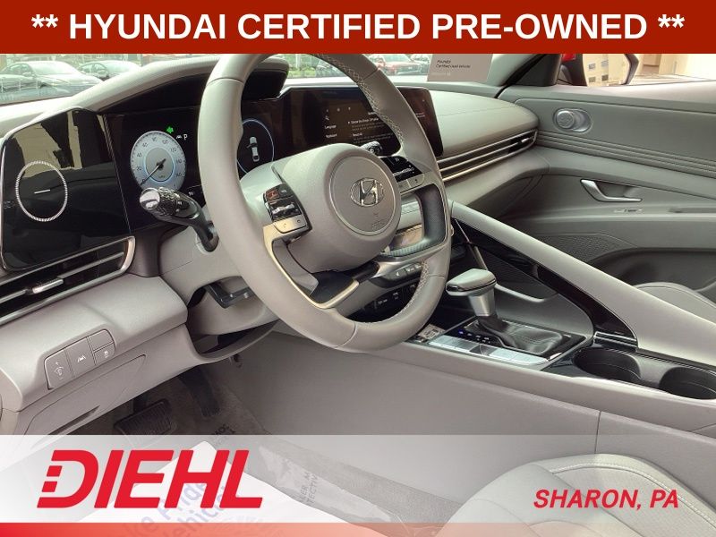 Used 2023 Hyundai Elantra Sedan
