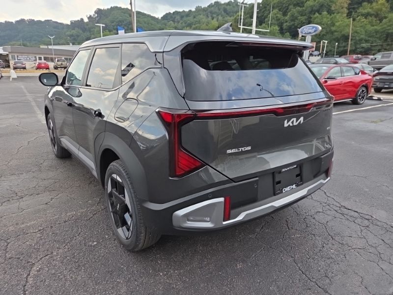 New 2027 Kia Seltos SUV