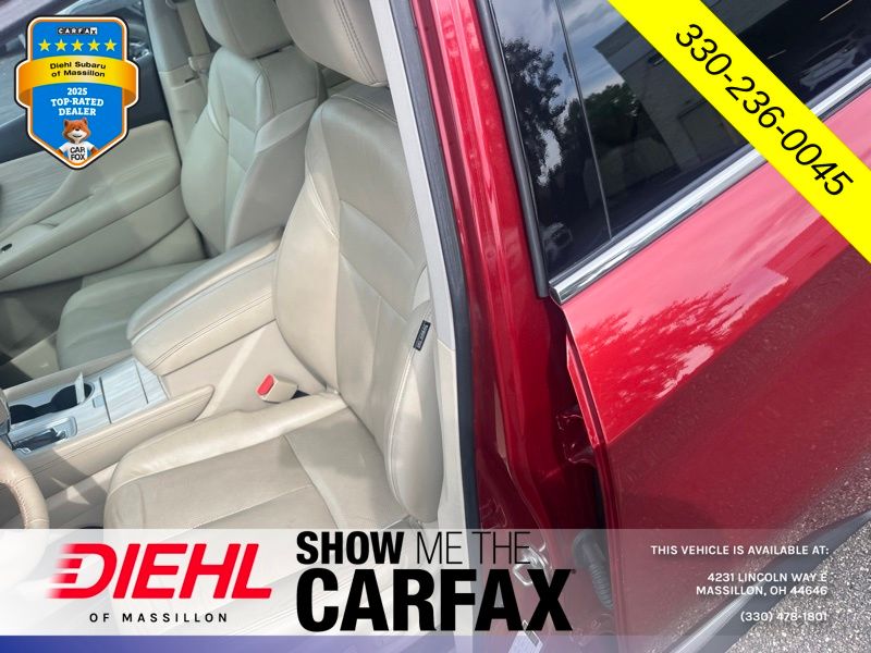 Used 2017 Nissan Murano SUV