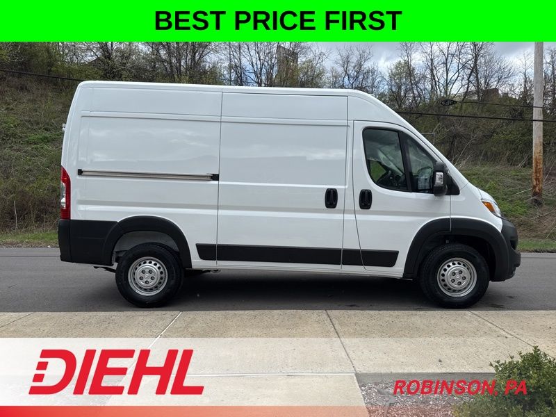 New 2026 Ram ProMaster 1500 Van