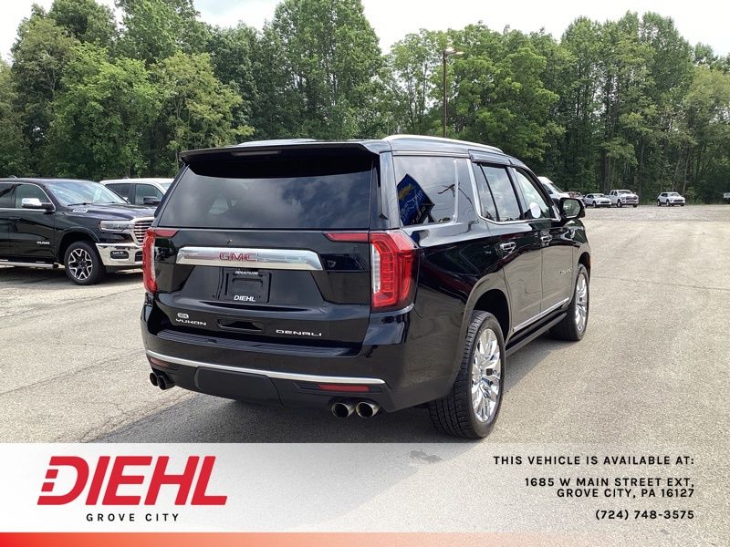 Used 2022 GMC Yukon SUV