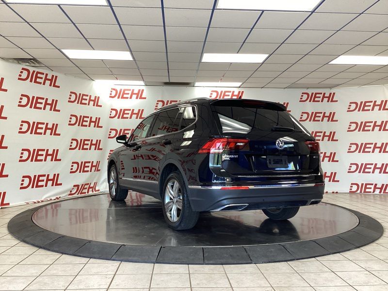 Used 2021 Volkswagen Tiguan SUV
