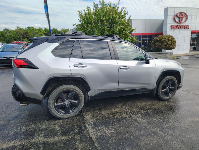 Used 2019 Toyota RAV4 Hybrid SUV