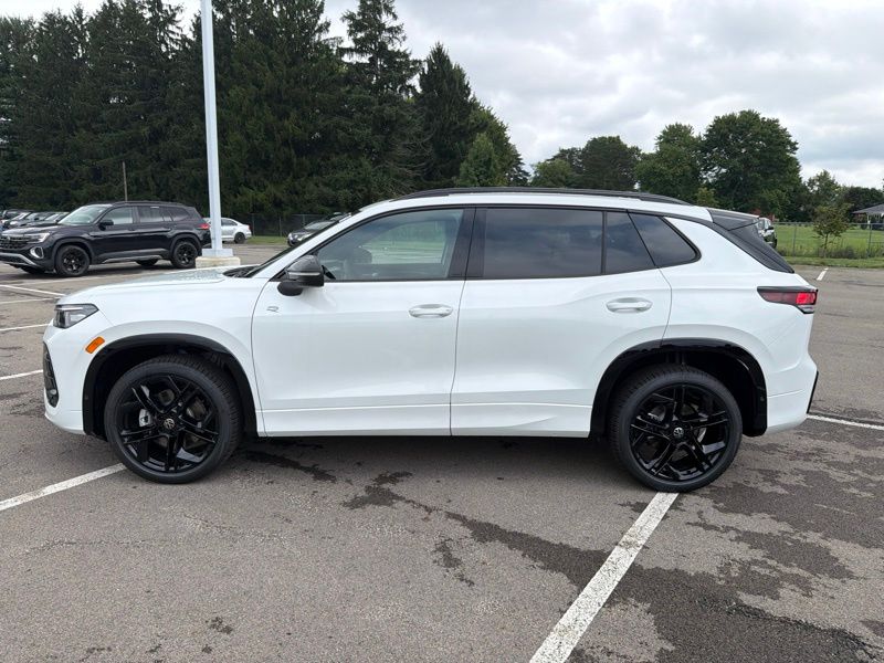 New 2026 Volkswagen Tiguan SUV