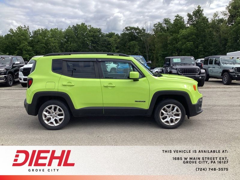Used 2018 Jeep Renegade SUV
