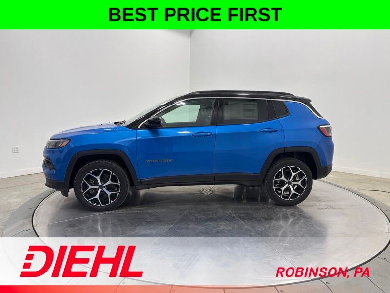 New 2026 Jeep Compass SUV