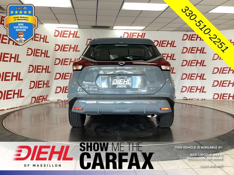 Used 2024 Nissan Kicks SUV