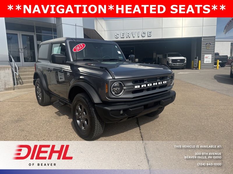 2023 Ford Bronco 2-Door 4WD