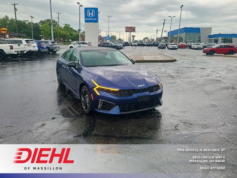 2025 Kia Optima GT-Line FWD's photo