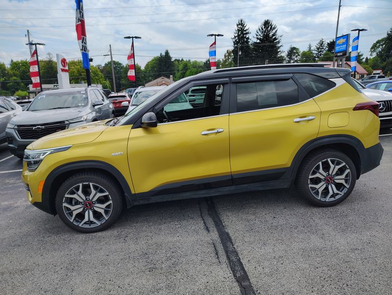 Used 2022 Kia Seltos SUV
