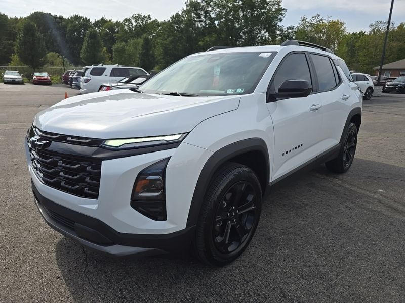 Used 2025 Chevrolet Equinox SUV
