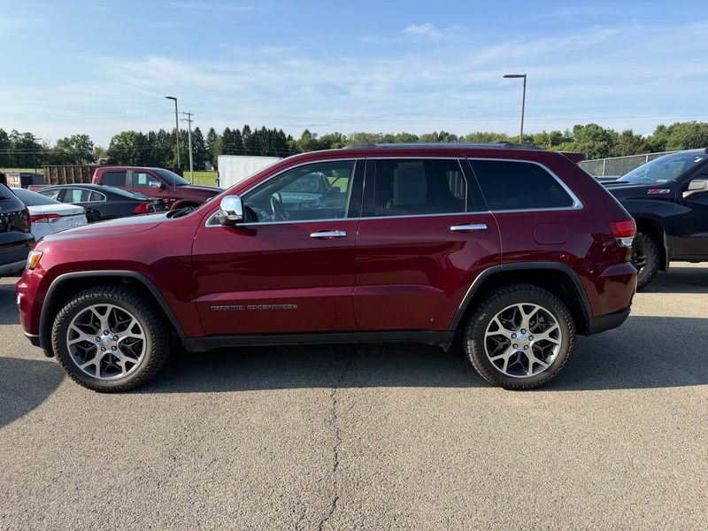 Used 2021 Jeep Grand Cherokee SUV