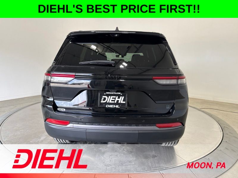 New 2026 Jeep Grand Cherokee SUV
