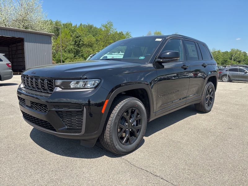 New 2026 Jeep Grand Cherokee SUV
