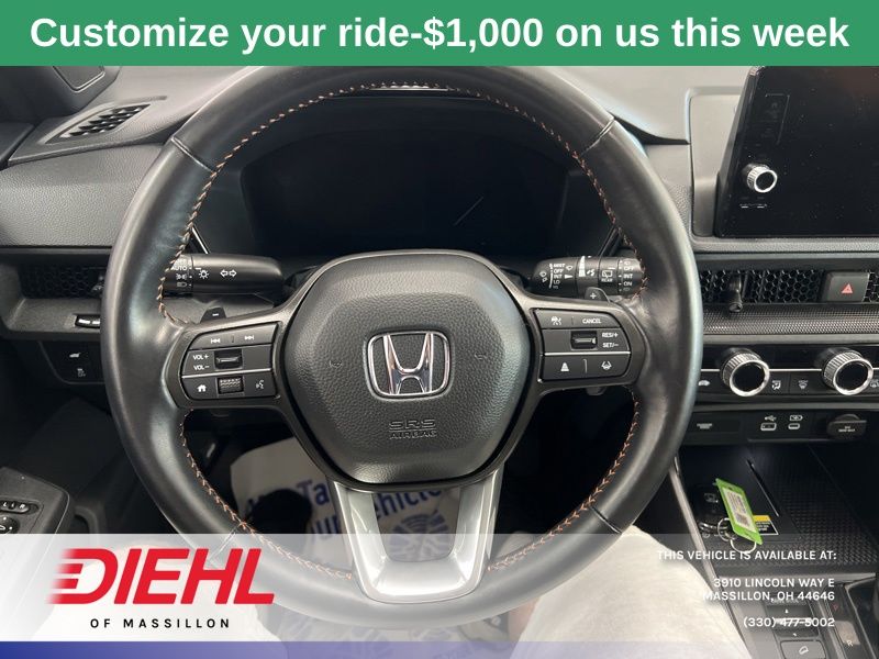 Used 2025 Honda CR-V Hybrid SUV