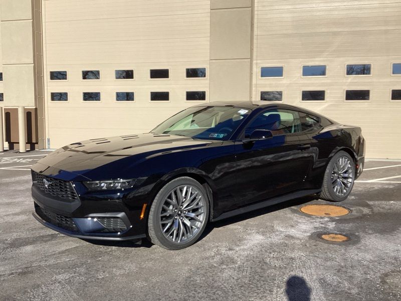 New 2026 Ford Mustang Coupe