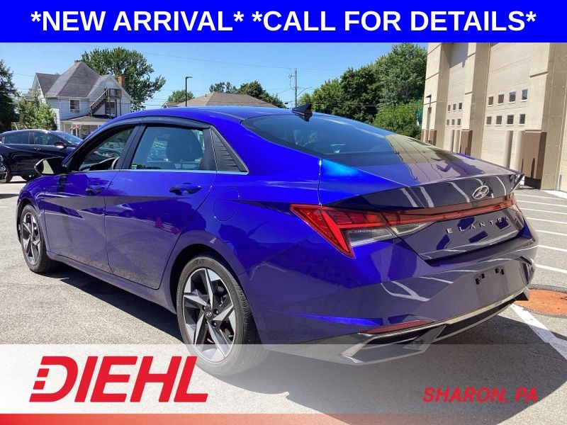 Used 2021 Hyundai Elantra Sedan