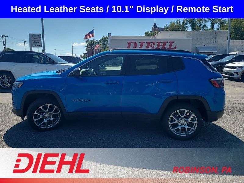 Used 2024 Jeep Compass SUV