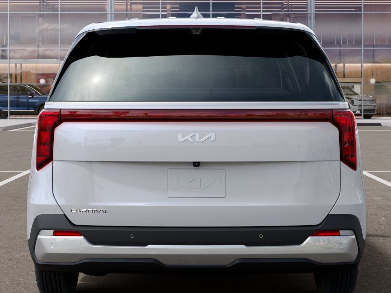 New 2026 Kia Carnival MPV Van