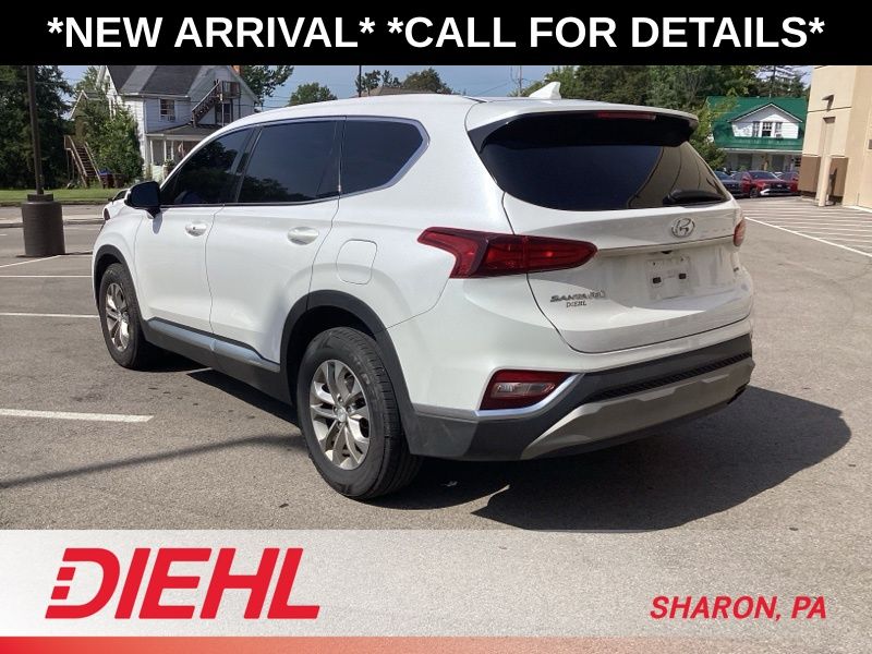 Used 2020 Hyundai Santa Fe SUV