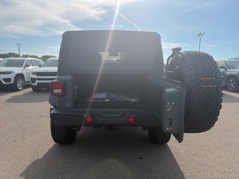 New 2026 Jeep Wrangler SUV