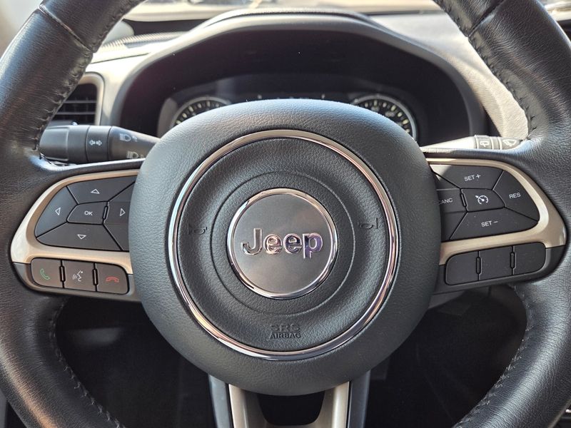 Used 2017 Jeep Renegade SUV